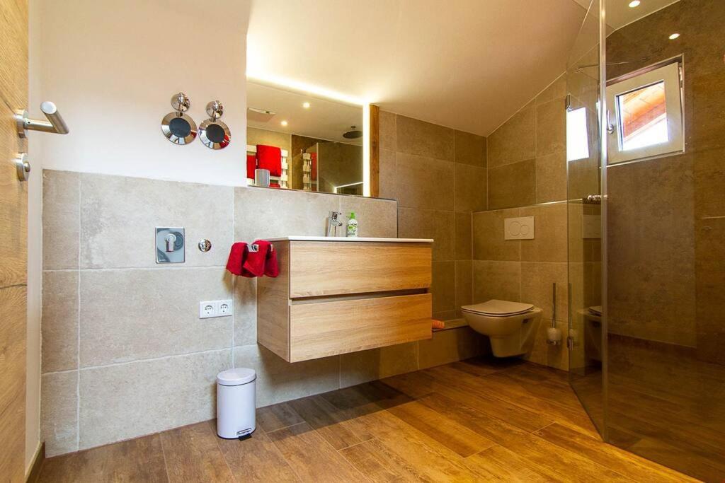 מיסבאך Ferienwohnung Hilde מראה חיצוני תמונה